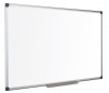 Bi-Office Maya Enamel Aluminium Framed Whiteboard 60x45cm DD