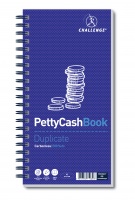 Challenge 280x141mm Petty Cash Book PK1