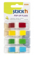 Value Stickn Pop-Up Flags 12mm 140 Tabs Printed 26020