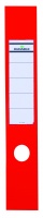 Ordofix Lever Arch Spine Labels PVC 60 x 390mm Red (PK10)