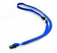 Durable Textile Necklace for Badge 440mm Blue 8119/07 (PK10)