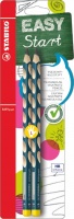 Stabilo EASYgraph HB Pencil Left petrol blister of 2