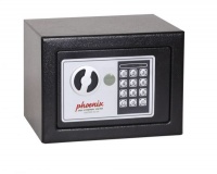 Phoenix Compact Home Office Safe Electronic Lock Black DD