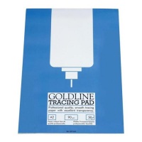 Goldline Professional Tracing Pad 90gsm 50 Sheets A2