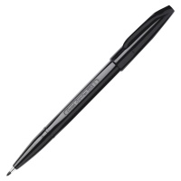 Pentel Original Sign Pen S520 2.0mm Black PK12