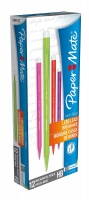 PaperMate Non Stop Mechanical Pencil HB 0.7mm Assorted PK12