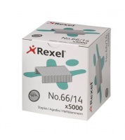 Rexel No66 Staples 14mm 06075 (PK5000)