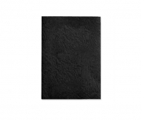 GBC Leathergrain Cover Set  Black A4 50 Pairs CE040010