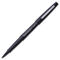 PaperMate Flair Original Felt Tip Pen Medium Black PK12