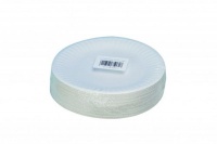 Value Paper Plates (7 inch) White (Pack 100)