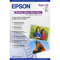 Epson Premium Glossy Paper A3Plus 20 Sheets