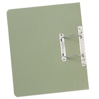 Guildhall Spiral File 285gsm Green Pack 25