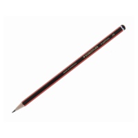 Staedtler 110 Tradition 2B Pencil Black Red PK12