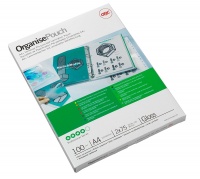 GBC Laminating Pouch A4 Filing 150micron Pack of 100