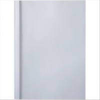 GBC A4 Thermal Binding Covers 4mm Gloss White PK1000