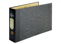 Rexel Classic A3 Oblong Lever Arch File Black/Green PK2