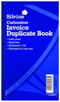 Silvine Carbonless Duplicate Memo Book Ruled 81/4x5in PK6