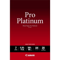 Canon Pro Platinum Photo Paper 20 Sheet A4