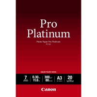 Canon Platinum Photo Paper A3 20 Sheets