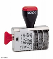 Colop 04000/Wd Dial A Phrase Dater