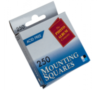 Photo Album Co Double sided Mounting Squares MS250 (PK250)