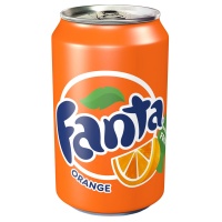 Fanta 330ml Cans (Pack 24) DD