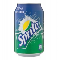 Sprite 330ml Cans (Pack 24) DD