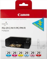 Canon PGI29 CMY/PC/PM/R Multi Pack