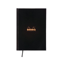 Rhodia Business Book A5 Hardback Casebound PK3