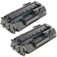 HP 80X Black Toner Cartridge Twin