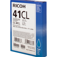 Ricoh Sg2100 GC41CL SC Cyan Gel Ink