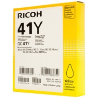 Ricoh Sg2100 GC41YL SC Yellow Gel Ink