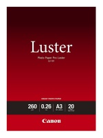 Canon Luster Paper A3 20 Sheets