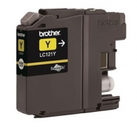 Brother LC121 Standard Yellow Ink