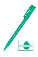 Pentel R50 Rollerball Pen Green Barrel 0.8mm Green PK12
