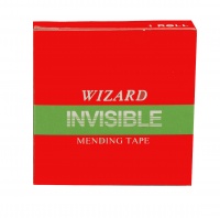 Value Wizard Clear Invisable Tape 24mm X 66m PK6
