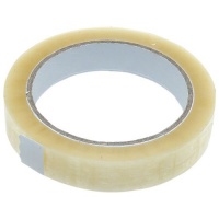 Value Clear Easy Tear Tape 18mmx66m PK6