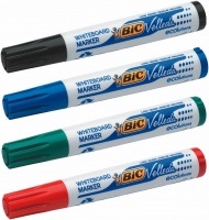 Bic Velleda Bullet Tip Whiteboard Marker Assorted (Pack 48)
