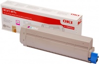 OKI MC873 Magenta High Capacity Ton 10K