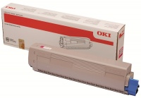 OKI MC853/MC873 Magenta Standard Toner