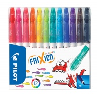 Pilot FriXion Colourng Pens Assorted PK12