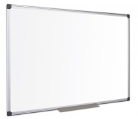 Bi-Office Maya Enamel Aluminium Framed Whiteboard 90x60cm DD