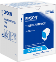Epson AL C300 Cyan Toner Cartridge