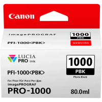 Canon LFP PFI1000 Photo Black Ink 80Ml