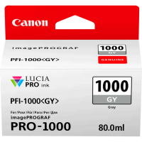 Canon LFP PFI1000 Grey Ink 80Ml