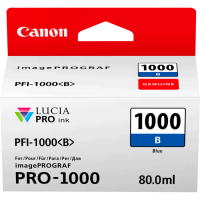 Canon LFP PFI1000 Blue Ink 80Ml