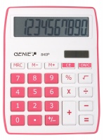 Genie 840P Pink Calculator