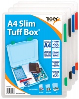 Tiger A4 Slim Tuff Box