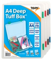 Tiger A4 Deep Tuff Box