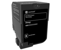 Lexmark CS720/725/CX725 Black Return Program Toner Ca 3K